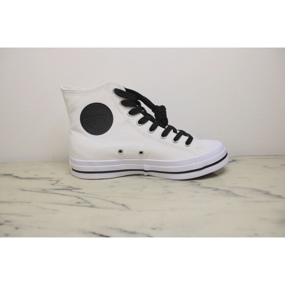 Hood Conference 55 HC Sneakers – White/Black (US 11 Men’s / US 13 Women’s) NEW - Picture 5 of 11